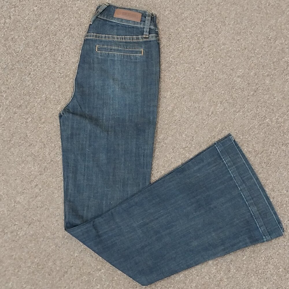 BW5HD02397 Rock & Roll Denim Women's High Rise Trouser Jean